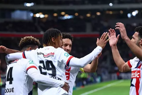 عاد من بعيد.. باريس سان جيرمان يُقصي دونكيرك ويتأهل لنهائي كأس فرنسا